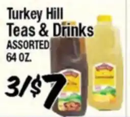 Western Beef Turkey Hill Teas & Drinks offer