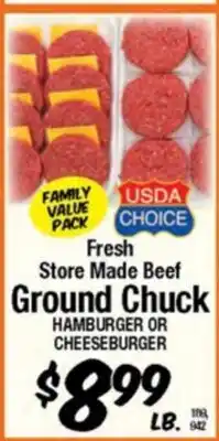 Western Beef Fresh Store Made Beef Ground Chuck offer