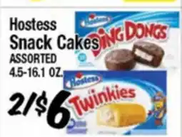 Western Beef Hostess Snack Cakes offer
