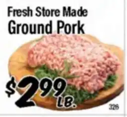 Western Beef Fresh Store Made Ground Pork offer