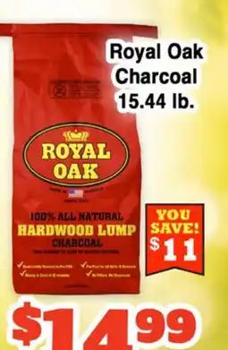 Western Beef Royal Oak Charcoal offer