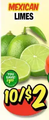 Western Beef MEXICAN LIMES offer