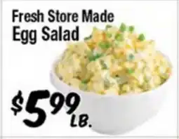 Western Beef Fresh Store Made Egg Salad offer