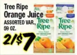 Western Beef Tree Ripe Orange Juice offer