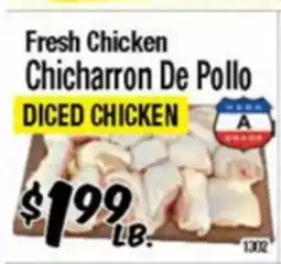 Western Beef Fresh Chicken Chicharron De Pollo offer