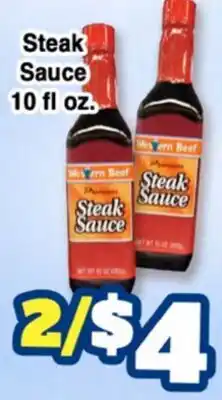 Western Beef Steak Sauce offer
