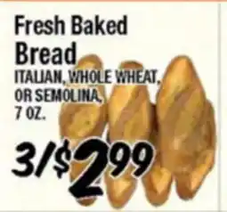 Western Beef Fresh Baked Bread offer