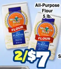 Western Beef All-Purpose Flour offer