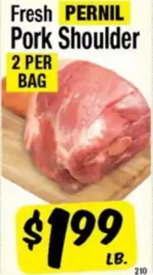 Western Beef Fresh PERNIL Pork Shoulder offer