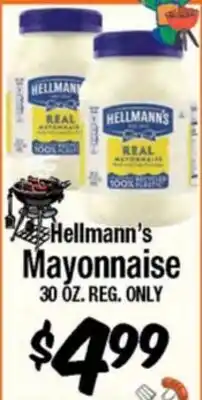 Western Beef Hellmann's Mayonnaise offer