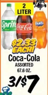 Western Beef Coca-Cola ASSORTED offer