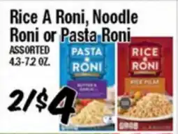 Western Beef Rice A Roni, Noodle Roni or Pasta Roni offer