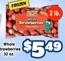 Western Beef Whole Strawberries offer