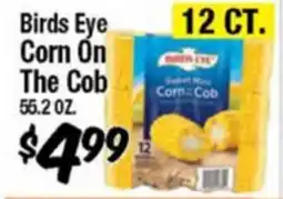Western Beef Birds Eye Corn On The Cob offer
