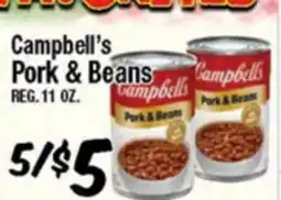 Western Beef Campbell's Pork & Beans offer
