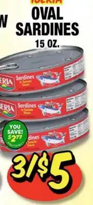 Western Beef FREEDOM OVAL SARDINES offer