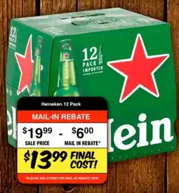 Western Beef Heineken offer