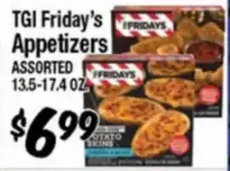 Western Beef TGI Friday's Appetizers offer