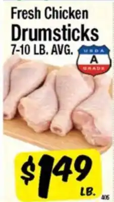 Western Beef Fresh Chicken Drumsticks offer