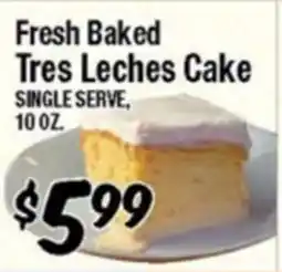 Western Beef Fresh Baked Tres Leches Cake offer