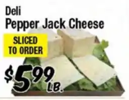 Western Beef Deli Pepper Jack Cheese offer