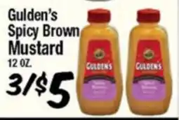 Western Beef Gulden's Spicy Brown Mustard offer