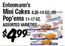 Western Beef Entenmann's Mini Cakes Pop'ems offer