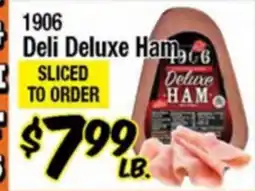 Western Beef 1906 Deli Deluxe Ham offer