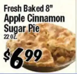 Western Beef Fresh Baked 8 Apple Cinnamon Sugar Pie offer