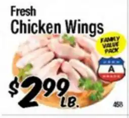 Western Beef Fresh Chicken Wings offer