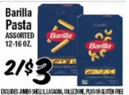 Western Beef Barilla Pasta offer