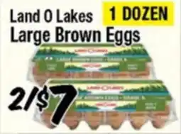 Western Beef Land O Lakes Large Brown Eggs offer