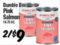 Western Beef Bumble Bee Pink Salmon offer