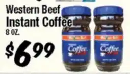 Western Beef Western Beef Instant Coffee offer