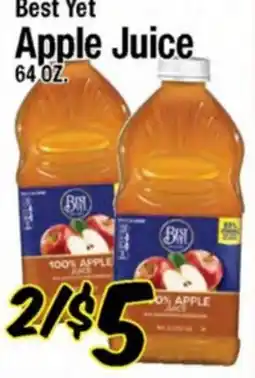 Western Beef Best Yet Apple Juice offer