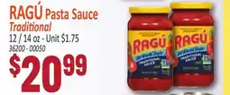 Jetro RAGÚ Pasta Sauce offer