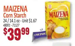 Jetro MAIZENA Corn Starch offer