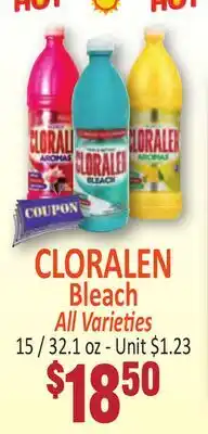 Jetro CLORALEN Bleach offer