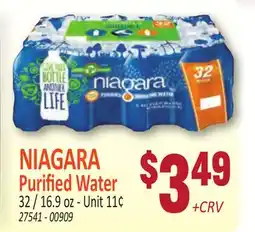 Jetro NIAGARA Purified Water offer