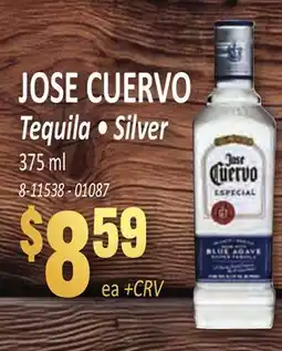 Jetro JOSE CUERVO Tequila • Silver offer