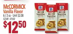 Jetro McCORMICK Vanilla Flavor offer