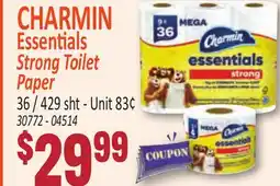 Jetro CHARMIN Essentials Strong Toilet Paper offer