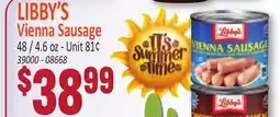 Jetro LIBBY'S Vienna Sausage offer