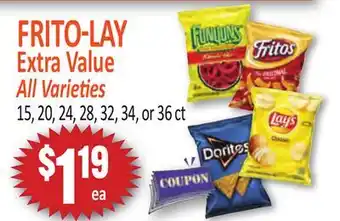 Jetro FRITO-LAY Extra Value offer