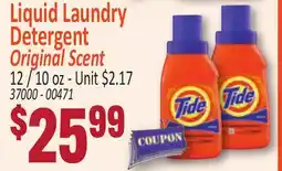 Jetro Liquid Laundry Detergent Original Scent offer