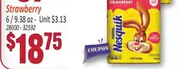 Jetro Nesquik Strawberry offer
