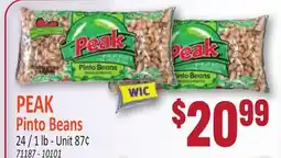Jetro PEAK Pinto Beans offer