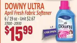 Jetro DOWNY ULTRA April Fresh Fabric Softener offer