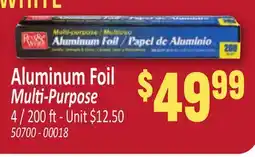 Jetro Aluminum Foil Multi-Purpose offer