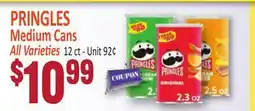 Jetro PRINGLES Medium Cans offer